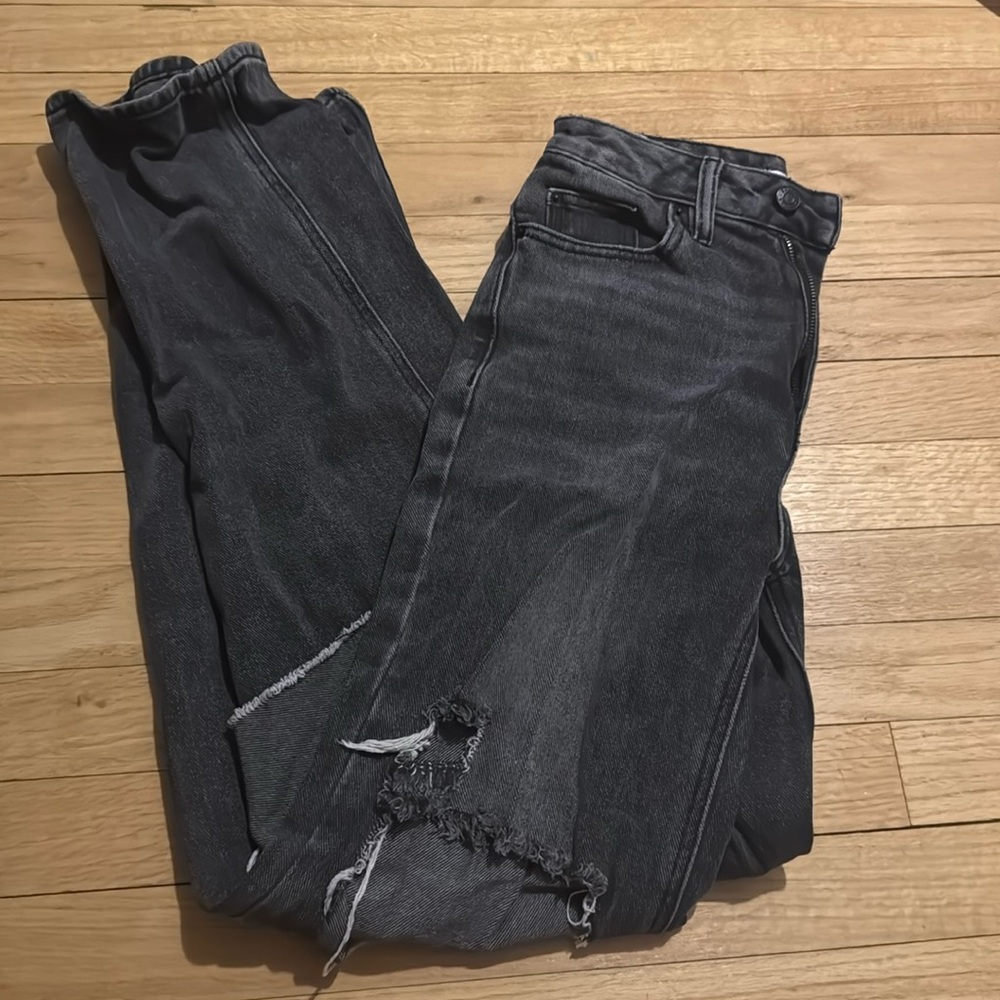 Pacsun black ripped jeans